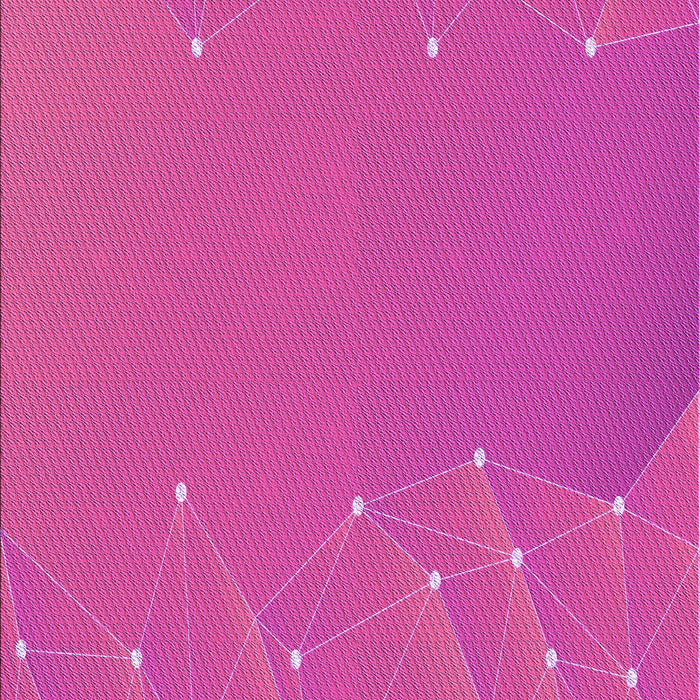 Patterned Deep Pink Rug, pat480pur