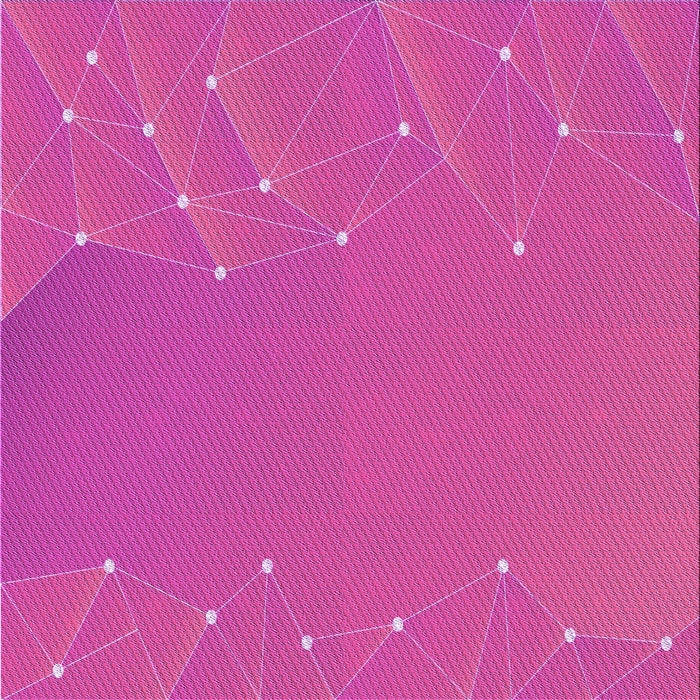 Round Machine Washable Transitional Deep Pink Rug, wshpat480pur