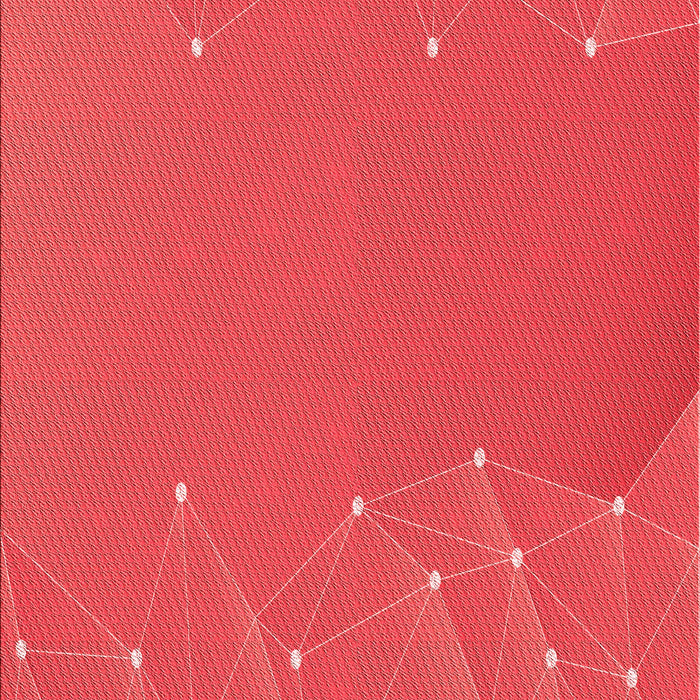 Machine Washable Transitional Red Rug, wshpat480rd