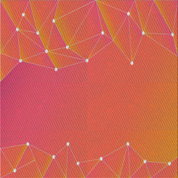 Sideview of Machine Washable Transitional Red Rug, wshpat480