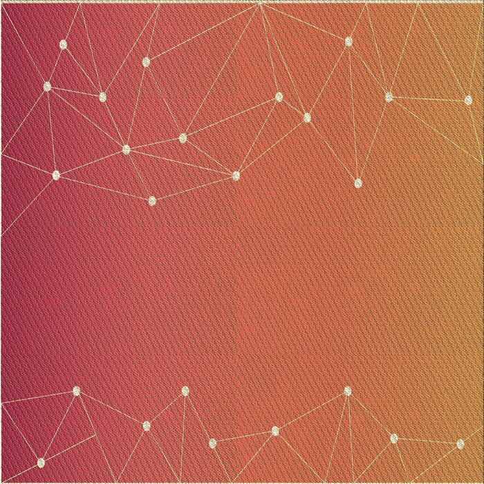 Round Machine Washable Transitional Orange Rug, wshpat481brn