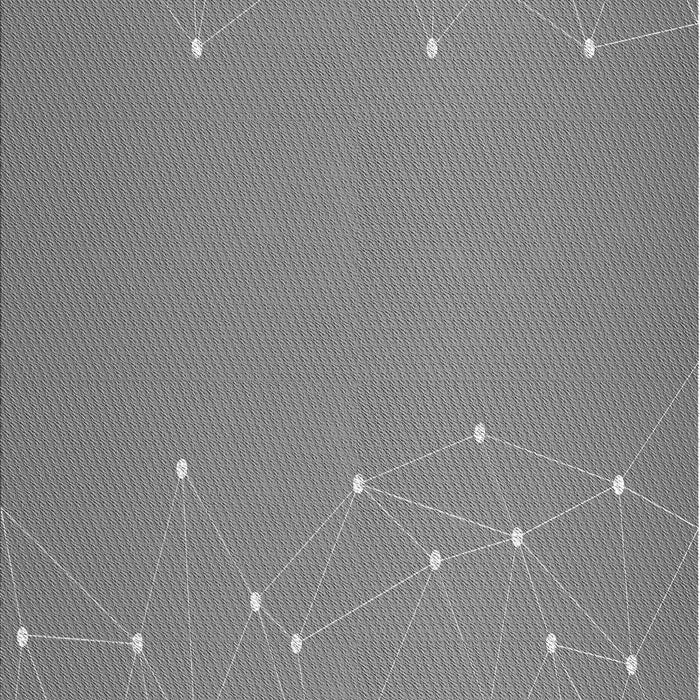 Patterned Dark Gray Rug, pat481gry