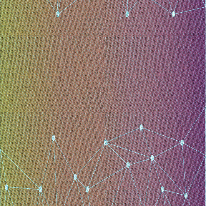 Patterned Raspberry Purple Rug, pat481lblu