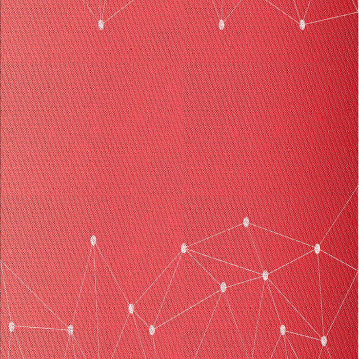 Patterned Red Rug, pat481rd