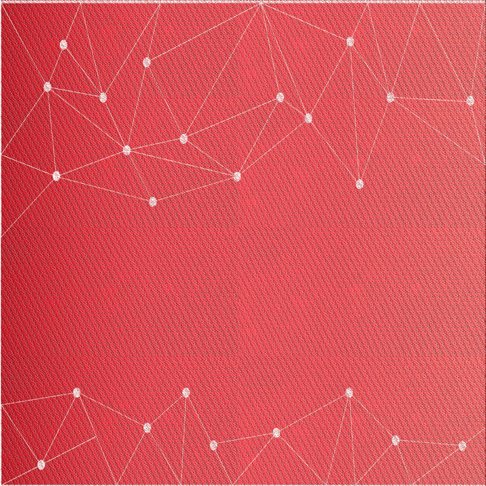 Round Machine Washable Transitional Red Rug, wshpat481rd