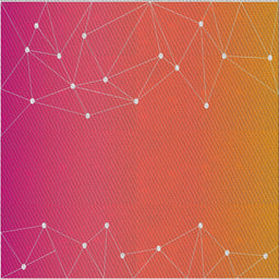 Sideview of Machine Washable Transitional Red Rug, wshpat481