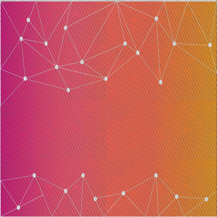 Sideview of Machine Washable Transitional Red Rug, wshpat481