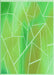 Machine Washable Transitional Emerald Green Rug, wshpat482grn