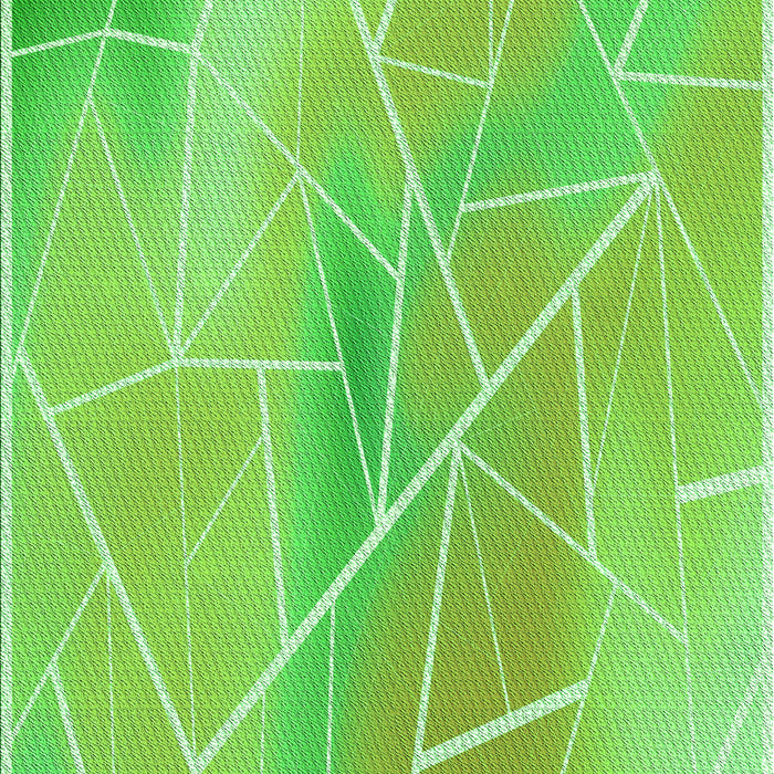 Patterned Emerald Green Rug, pat482grn