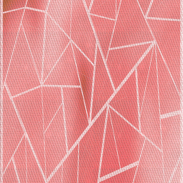 Patterned Pastel Pink Rug, pat482rd