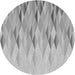 Square Machine Washable Transitional Platinum Silver Gray Rug in a Living Room, wshpat483gry