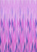 Machine Washable Transitional Violet Purple Rug, wshpat483pur