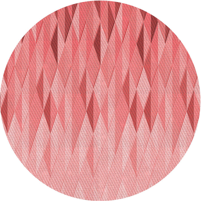 Square Machine Washable Transitional Light Salmon Pink Rug in a Living Room, wshpat483rd