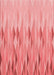 Patterned Light Salmon Pink Rug, pat483rd