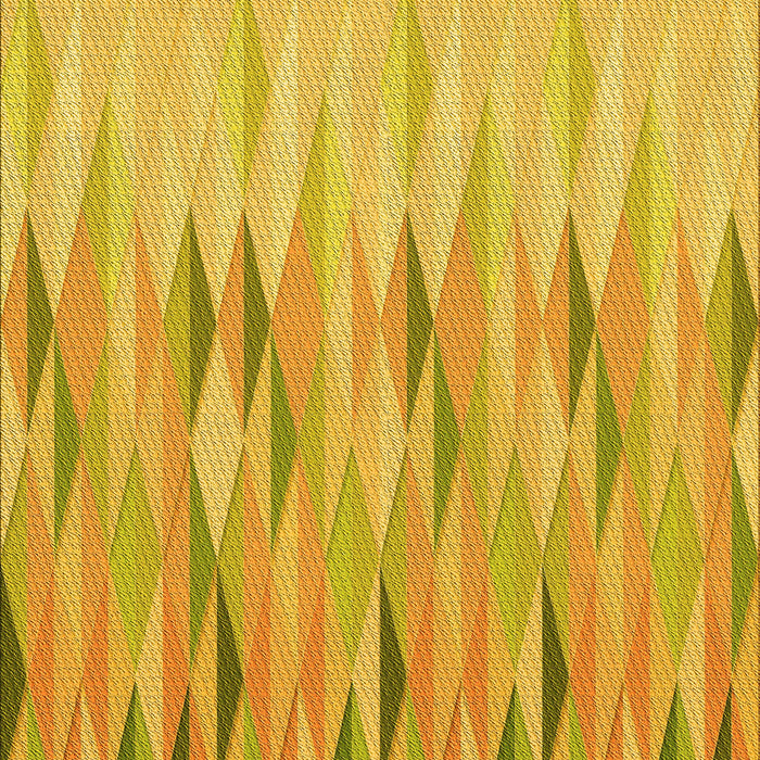 Patterned Gold Yellow Rug, pat483yw