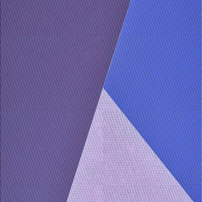 Patterned Amethyst Purple Rug, pat484blu