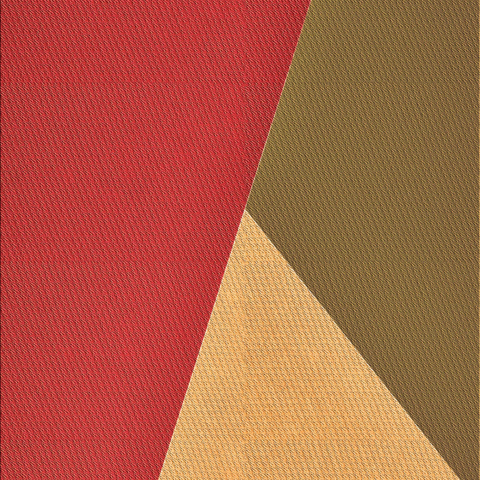 Patterned Cinnamon Brown Rug, pat484org