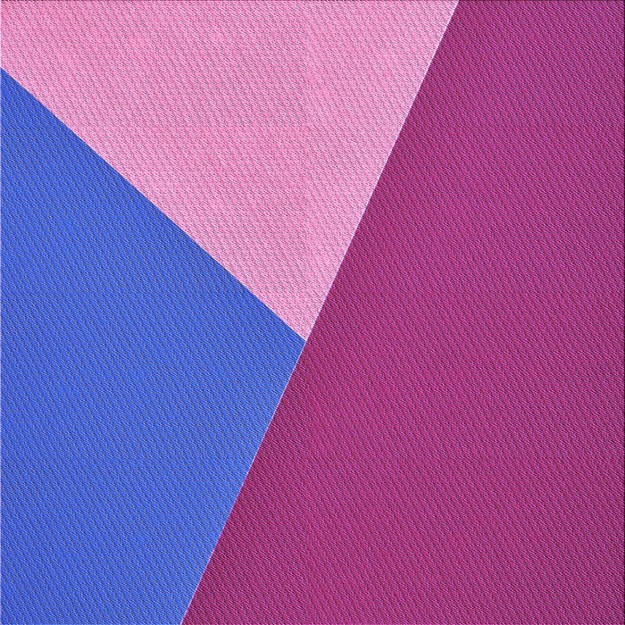 Round Patterned Medium Slate Blue Rug, pat484pur