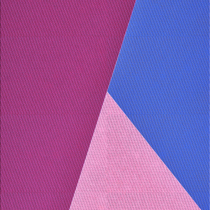 Patterned Medium Slate Blue Rug, pat484pur