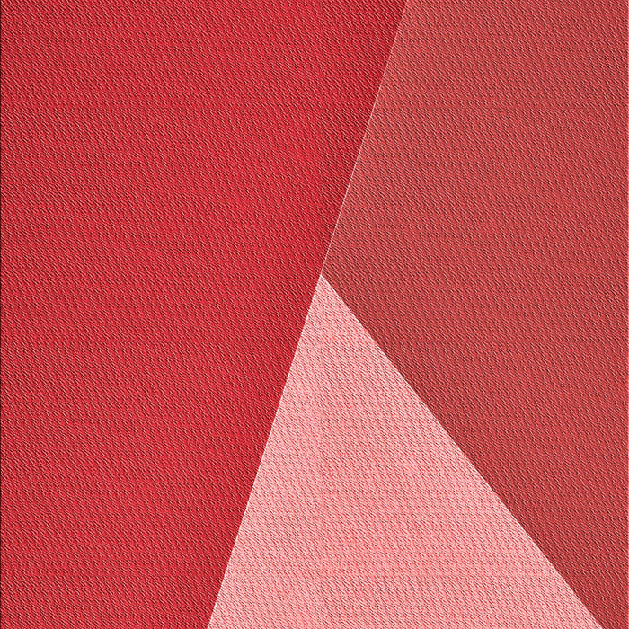 Machine Washable Transitional Red Rug, wshpat484rd