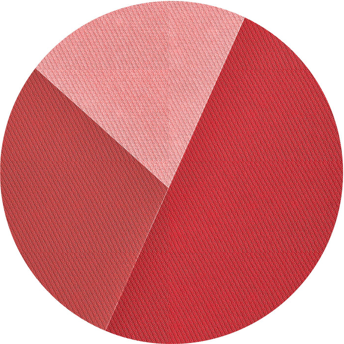 Square Patterned Red Rug, pat484rd