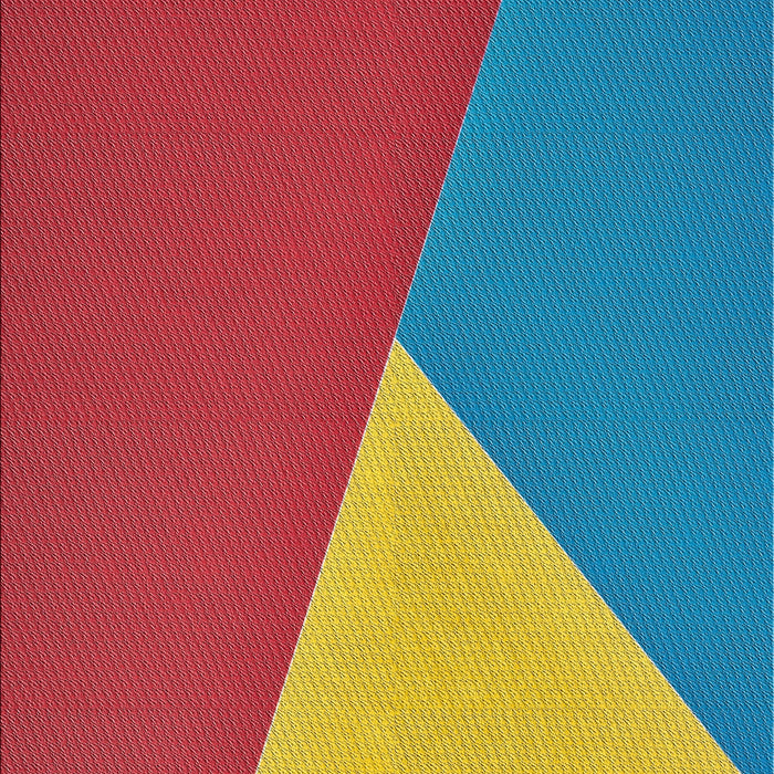 Patterned Red Novelty Rug, pat484