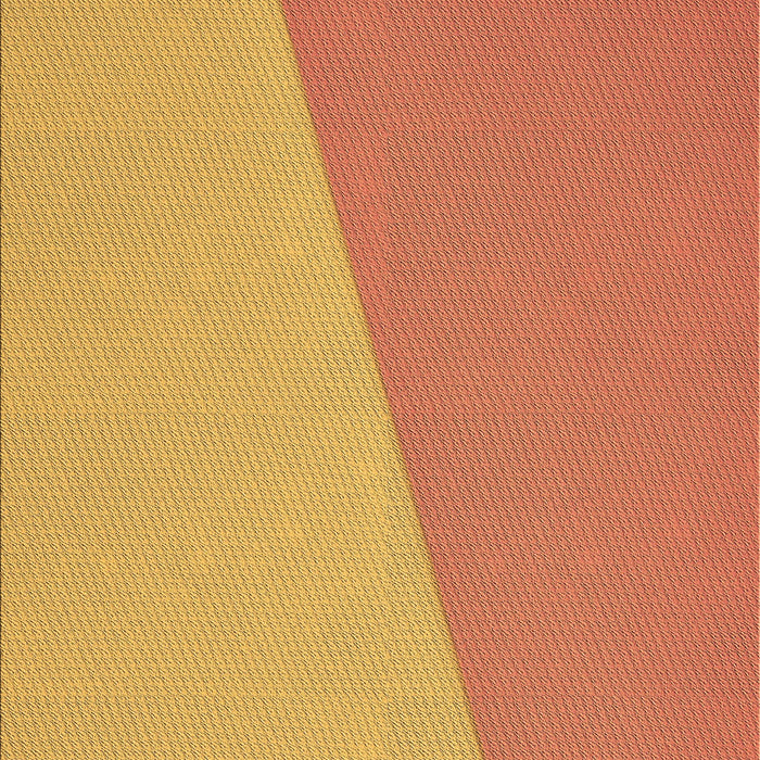 Patterned Orange Red Orange Rug, pat485brn