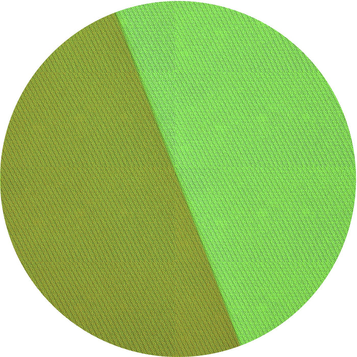 Square Machine Washable Transitional Bright Green Rug in a Living Room, wshpat485grn