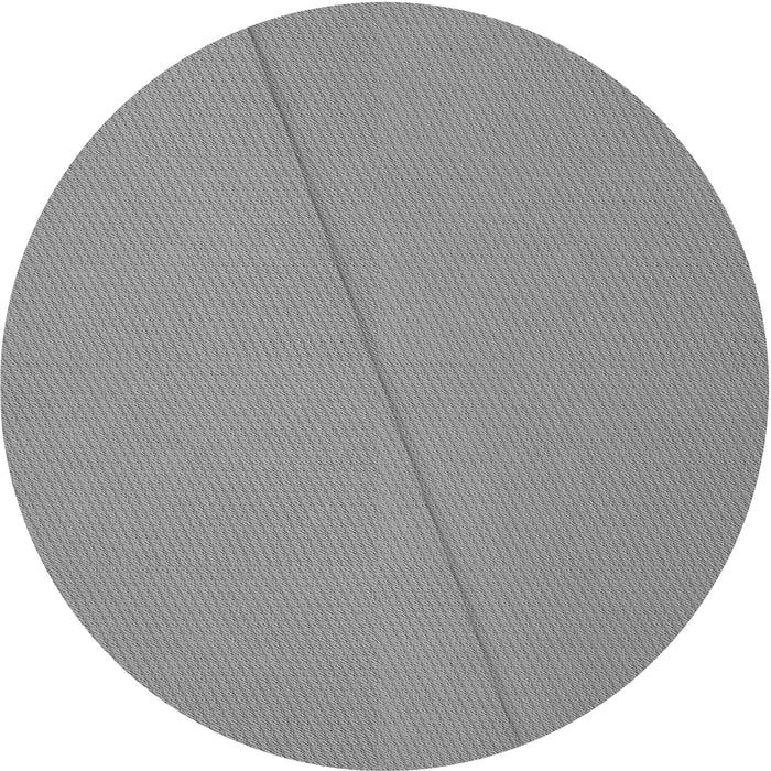 Square Machine Washable Transitional Platinum Gray Rug in a Living Room, wshpat485gry