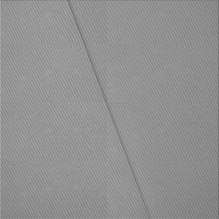 Round Machine Washable Transitional Platinum Gray Rug, wshpat485gry