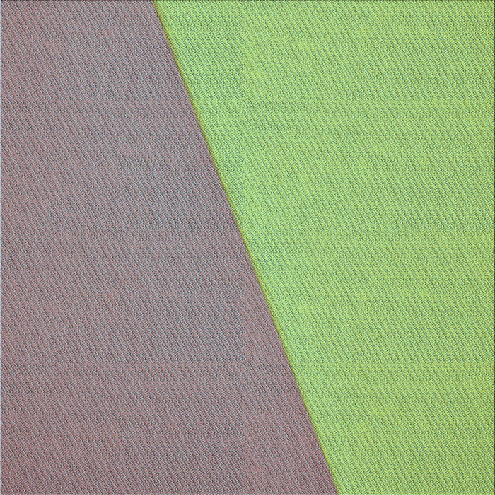 Round Patterned Yellow Green Rug, pat485lblu