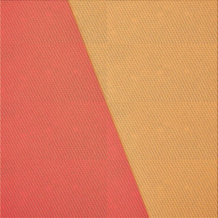 Round Machine Washable Transitional Dark Orange Rug, wshpat485org