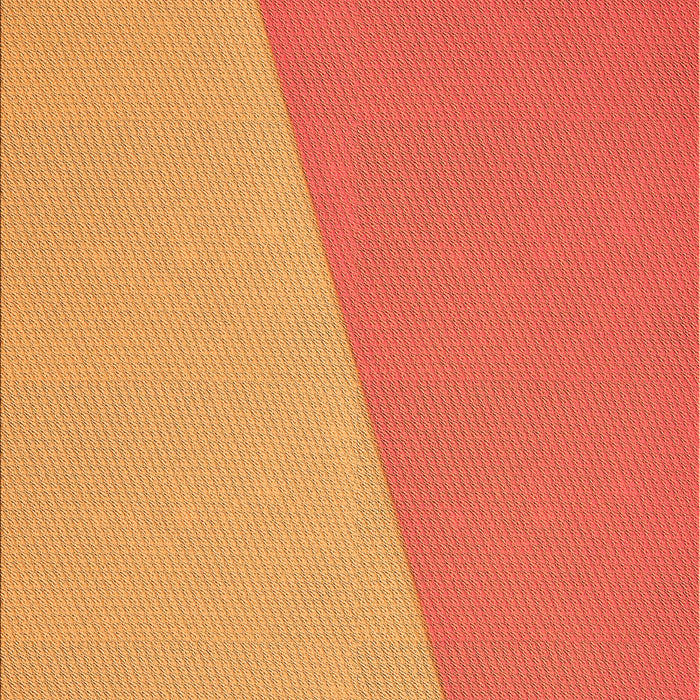 Patterned Dark Orange Rug, pat485org