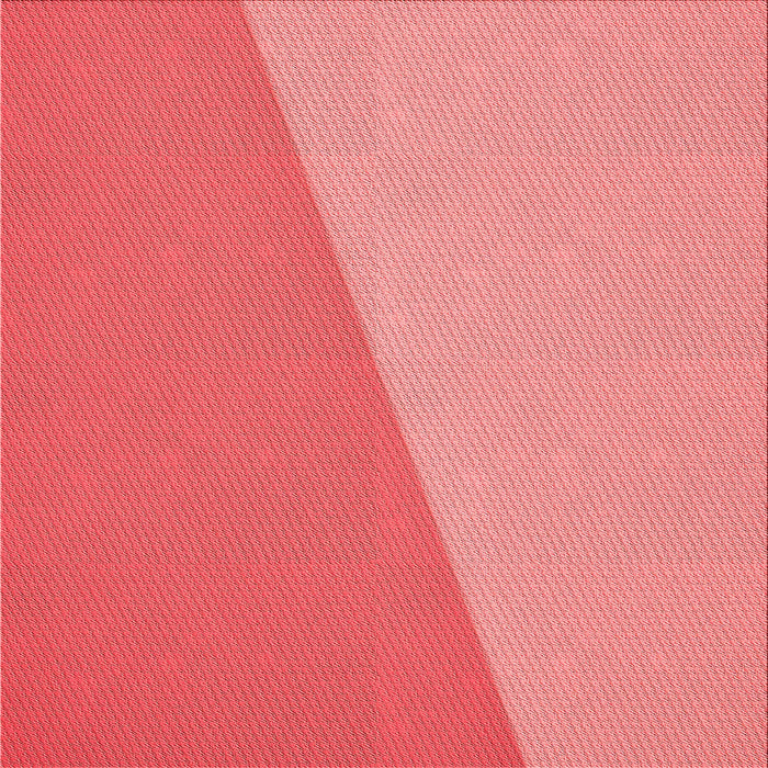 Round Patterned Ruby Red Rug, pat485rd