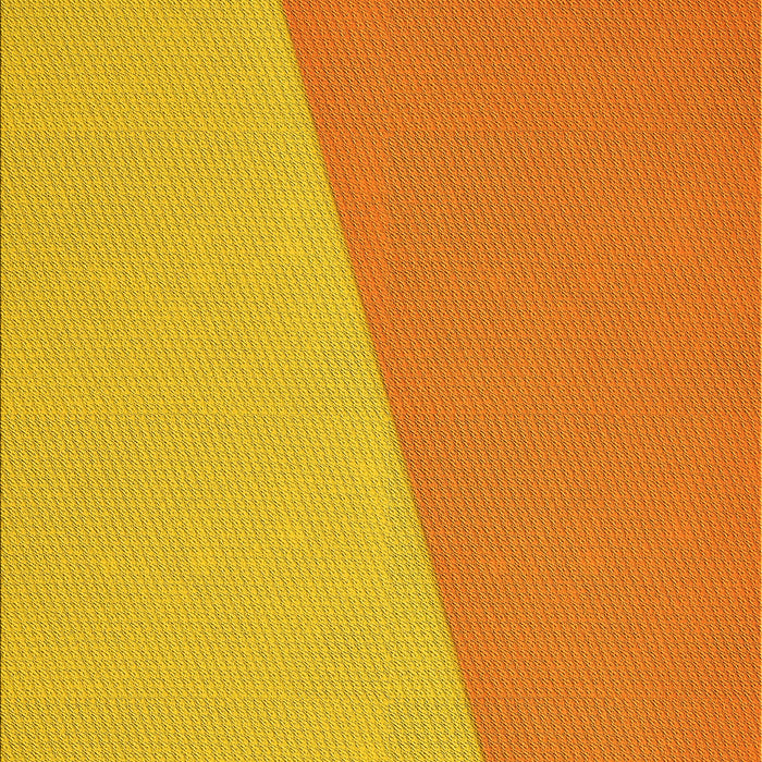 Patterned Neon Orange Rug, pat485yw