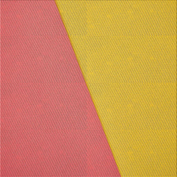 Sideview of Machine Washable Transitional Red Rug, wshpat485