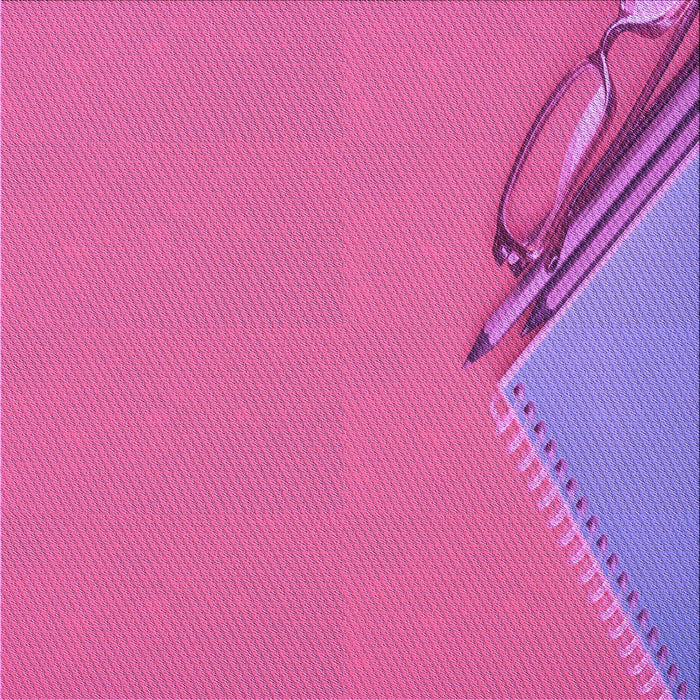 Round Machine Washable Transitional Deep Pink Rug, wshpat486pur