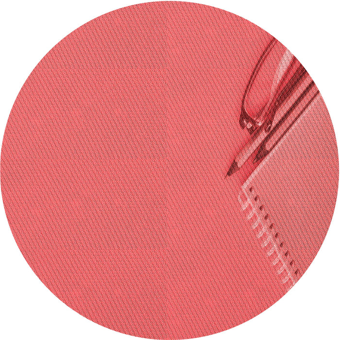 Square Machine Washable Transitional Red Rug in a Living Room, wshpat486rd