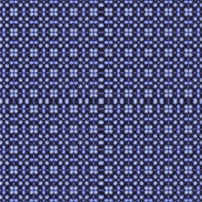 Round Machine Washable Transitional Blue Rug, wshpat487blu