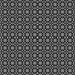 Round Patterned Charcoal Black Rug, pat487gry