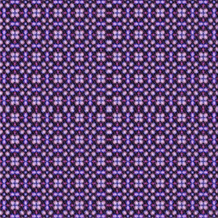 Round Machine Washable Transitional Medium Orchid Purple Rug, wshpat487pur