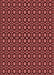 Machine Washable Transitional Maroon Red Rug, wshpat487rd