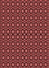 Patterned Maroon Red Rug, pat487rd