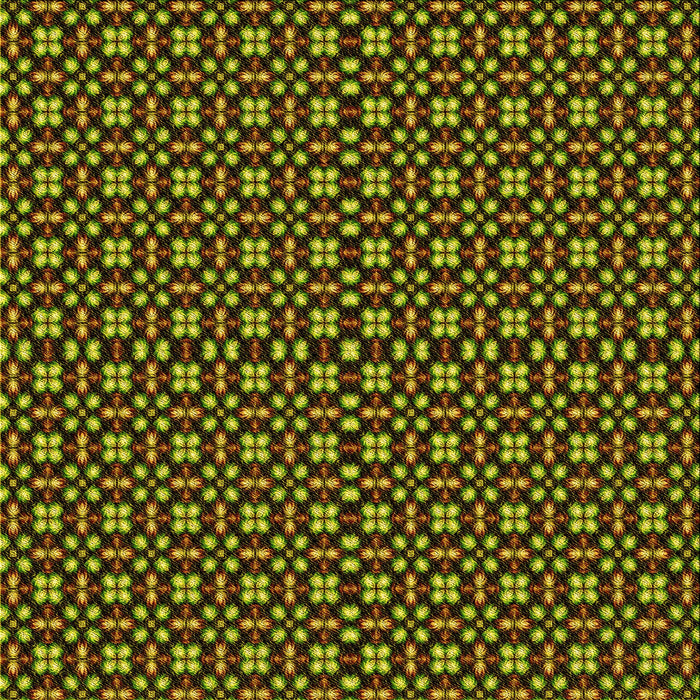 Round Machine Washable Transitional Pistachio Green Rug, wshpat487yw