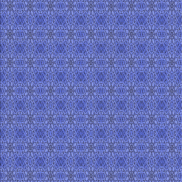 Machine Washable Transitional Sky Blue Rug, wshpat488blu