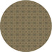 Square Machine Washable Transitional Dark Brown Rug in a Living Room, wshpat488brn