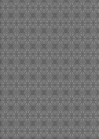 Machine Washable Transitional Gray Rug, wshpat488gry