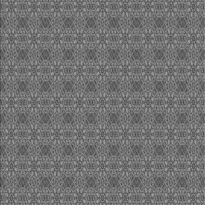 Patterned Gray Rug, pat488gry