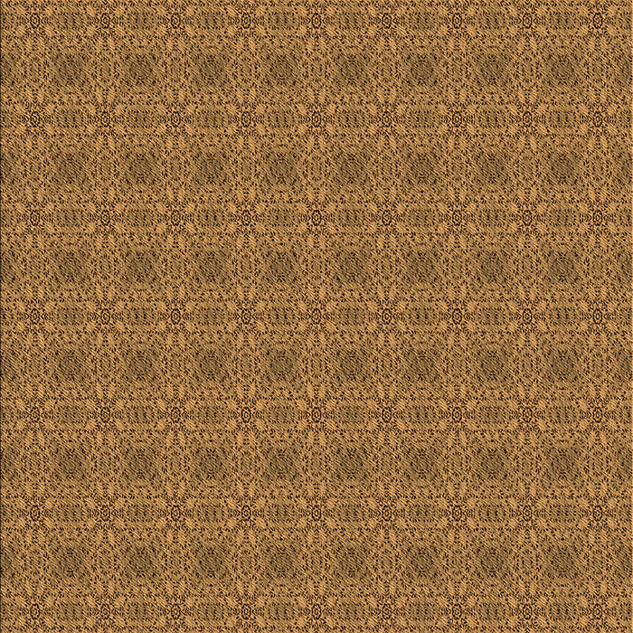 Machine Washable Transitional Saddle Brown Rug, wshpat488org
