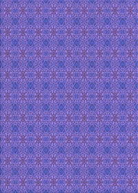 Machine Washable Transitional Amethyst Purple Rug, wshpat488pur